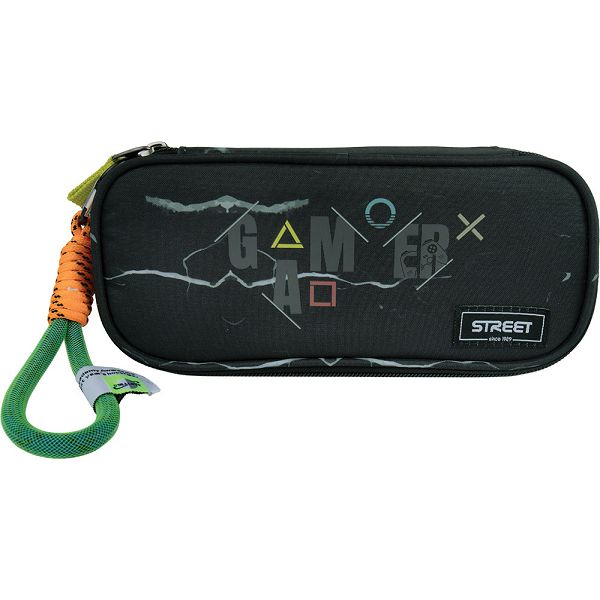 PERNICA STREET Compact Gaming P100 četvrtasta,prazna,1zip 531577