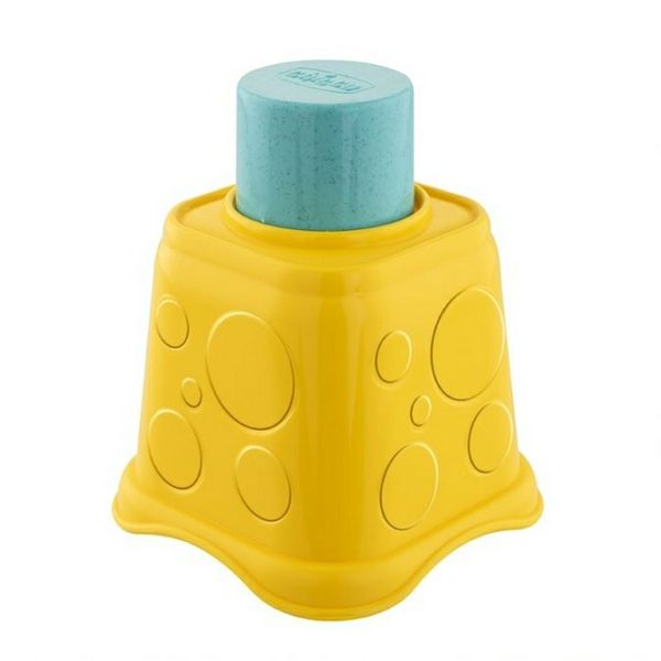 PIRAMIDA DIDAKTIČKA 2 u 1 oblici Chicco 10/1 0937310 144419