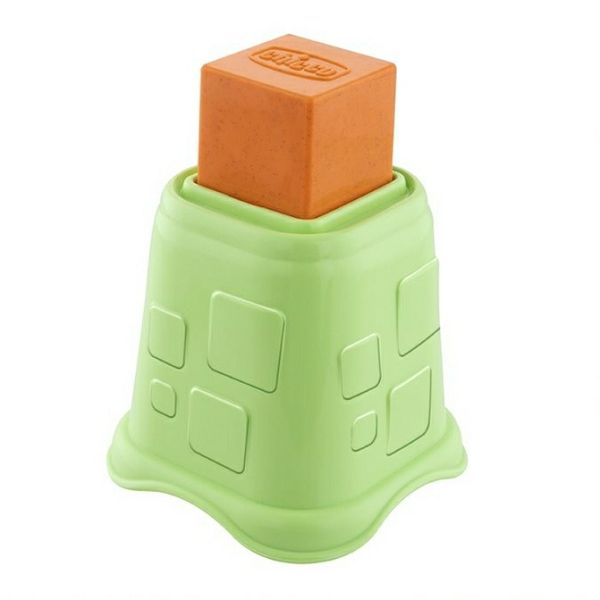 PIRAMIDA DIDAKTIČKA 2 u 1 oblici Chicco 10/1 0937310 144419