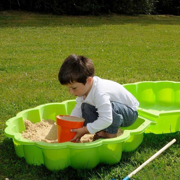 PJEŠČANIK PARADISO školjka, s poklopcem 222216