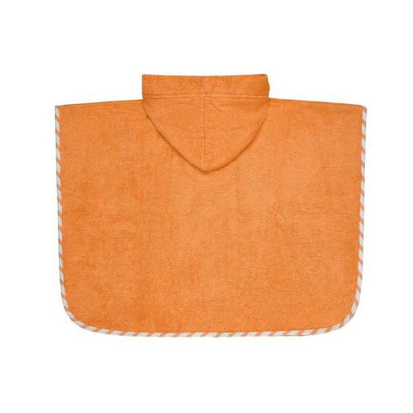 PONČO BEAR BO za kupanje, jarko narančasti Sterntaler 321026