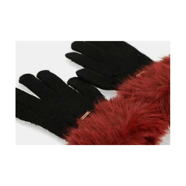 RUKAVICE ANEKKE crno-crvene 41482-071