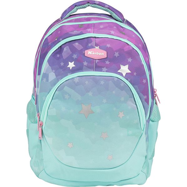 RUKSAK KARBON Shiny Stars 4 ZIP P10 079437