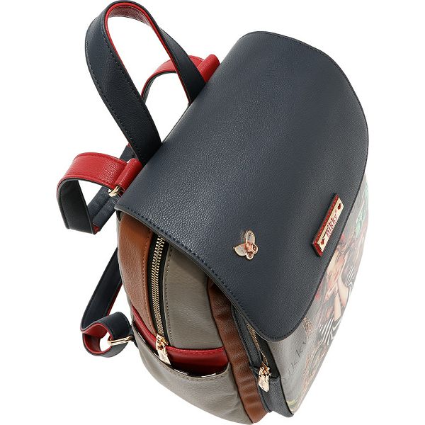 RUKSAK NIKKY Fashion Eiffel Drems ML13004 169214