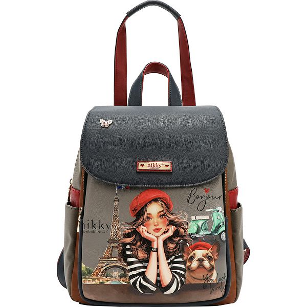 RUKSAK NIKKY Fashion Eiffel Drems ML13004 169214
