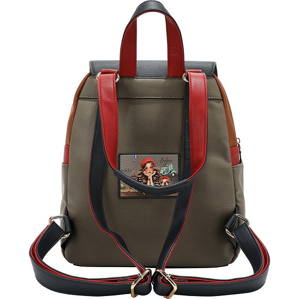 RUKSAK NIKKY Fashion Eiffel Drems ML13004 169214