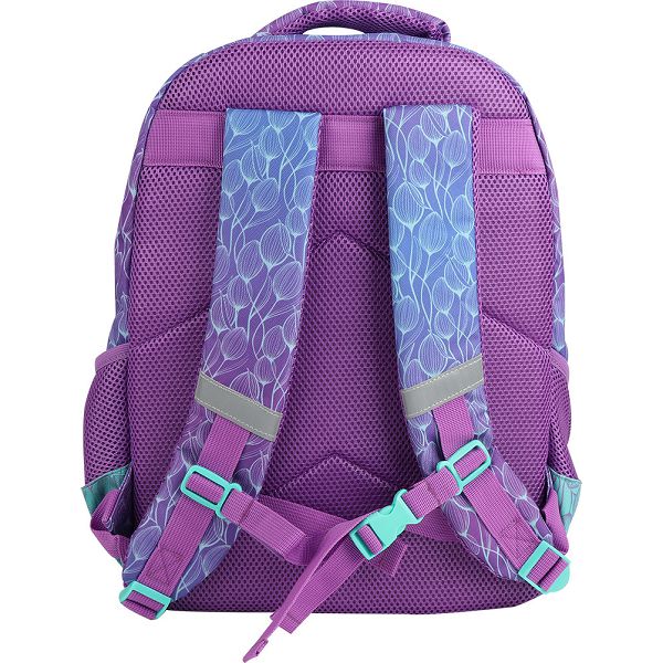 RUKSAK STREET Dragonflies ergonomski, tvrdo dno +  pernica +  boca za piće 080230