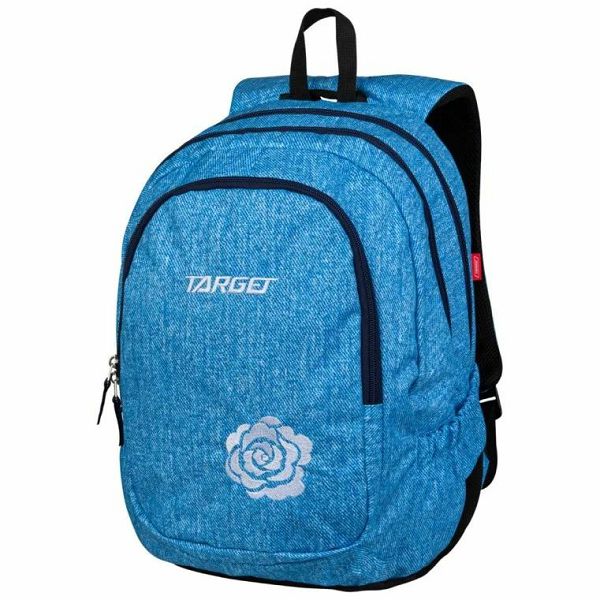 RUKSAK Target Duel Bright Denim 26939 3 zipa
