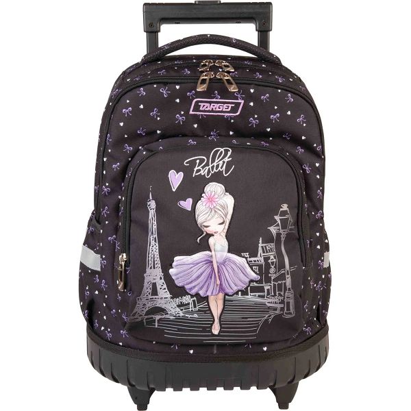 RUKSAK TARGET Prima Ballerina na kotače,teleskopska ručka 29798