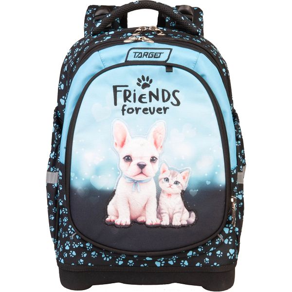 RUKSAK Target Superlight 2 lica, anatomski,tvrdo dno,Friends Forever 29599