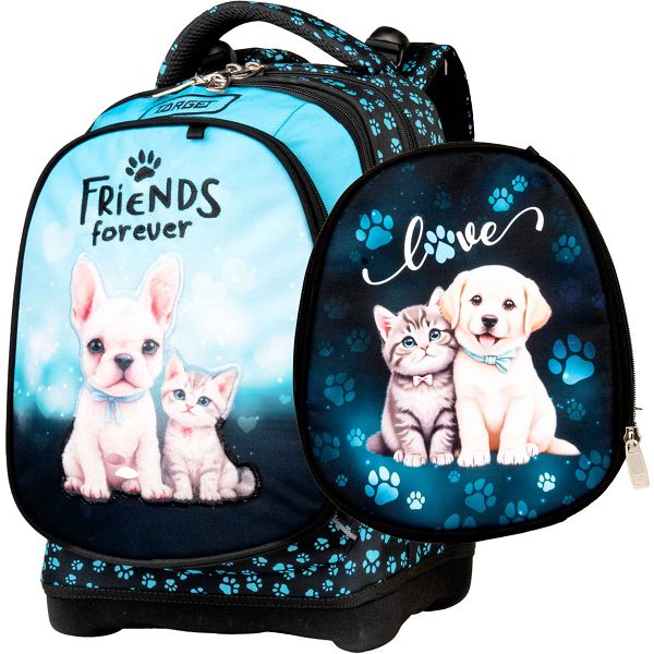 RUKSAK Target Superlight 2 lica, anatomski,tvrdo dno,Friends Forever 29599