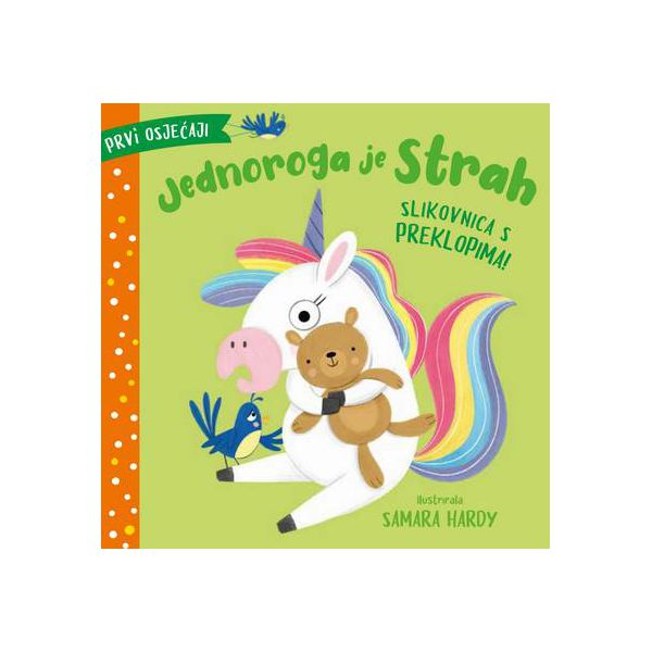 Samara Hardy: PRVI OSJEĆAJI - JEDNOROGA JE STRAH s preklopima 501413