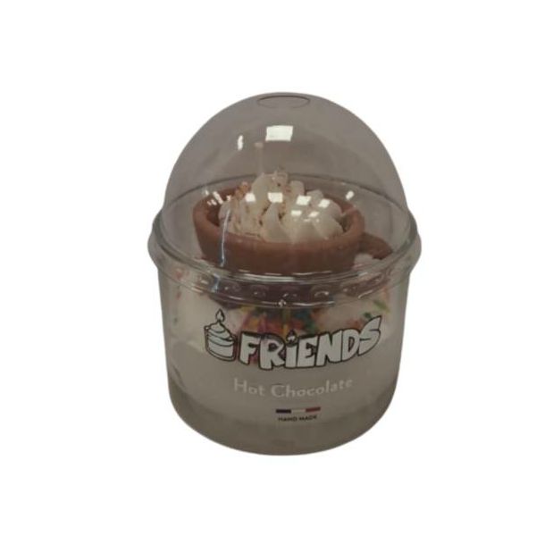 SVIJEĆA MIRISNA Friends Cupcake Hot Chocolate 125gr. 29662