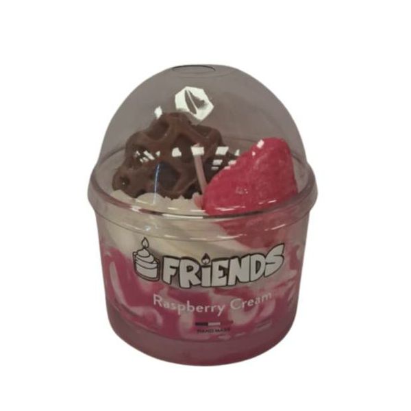 SVIJEĆA MIRISNA Friends Cupcake Raspberry Cream 125gr. 29661