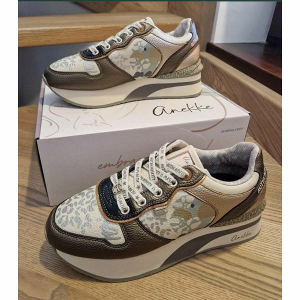 TENISICE ANEKKE bakreno bež vel.38 42370-852