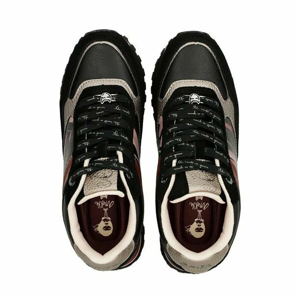 TENISICE ANEKKE crne, s printom vel.40 41380-046