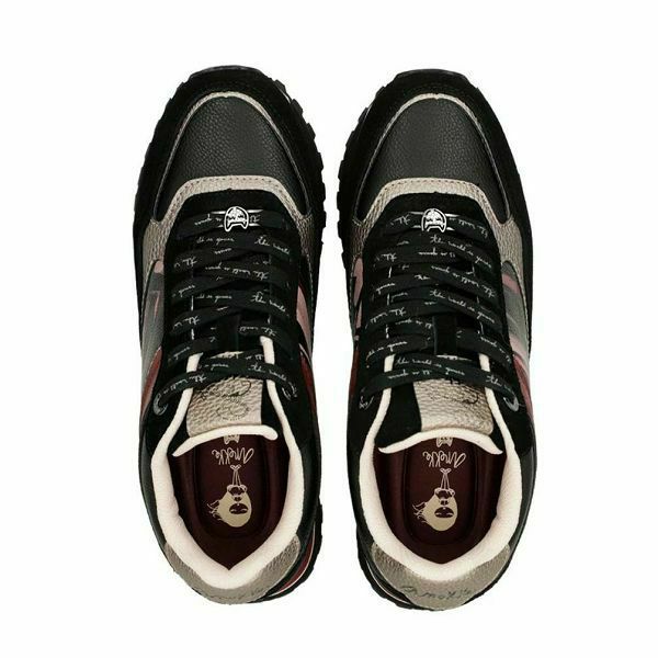 TENISICE ANEKKE crne, s printom vel.42 41380-246