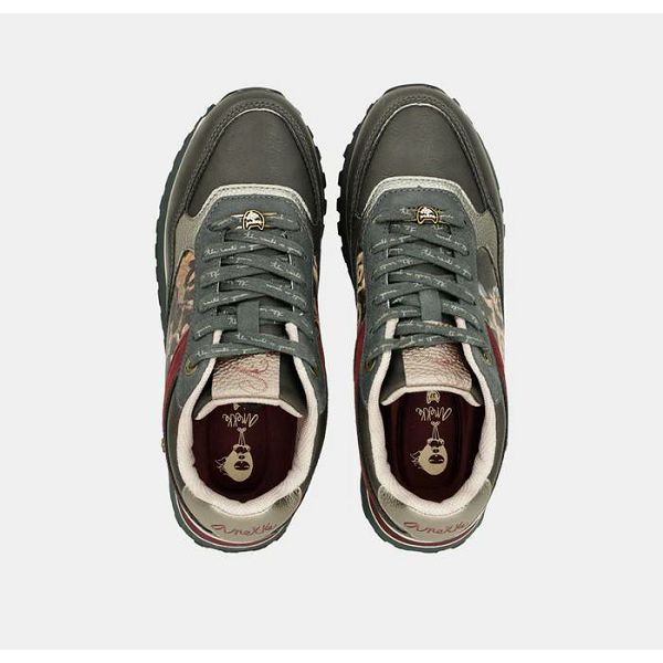 TENISICE ANEKKE tamno sive vel.40 41370-048