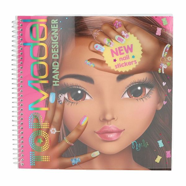 TOP MODEL BOJANKA kreativna Create Your Hand Design 723309
