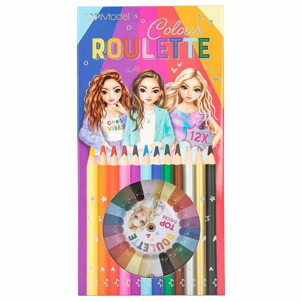 TOP MODEL BOJICE drvene 12/1 rulet boja 629984