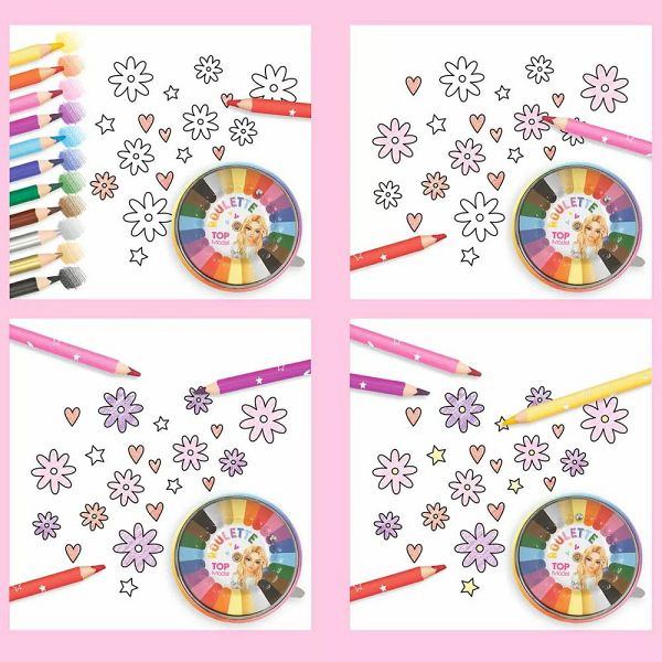 TOP MODEL BOJICE drvene 12/1 rulet boja 629984