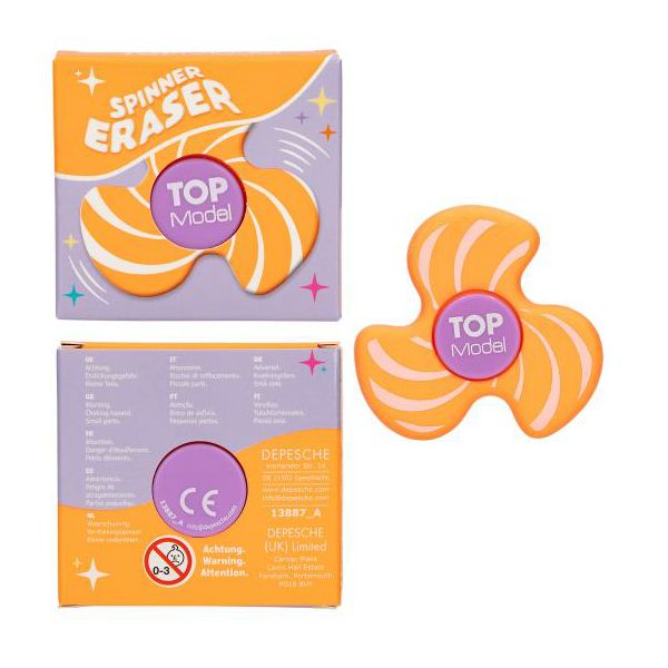 TOP MODEL GUMICA za brisanje Fidget Spinner 714888