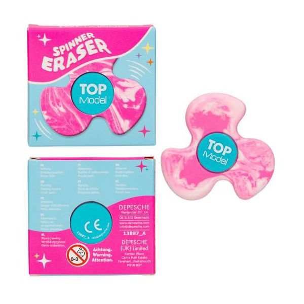 TOP MODEL GUMICA za brisanje Fidget Spinner 714888