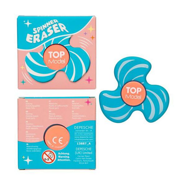 TOP MODEL GUMICA za brisanje Fidget Spinner 714888