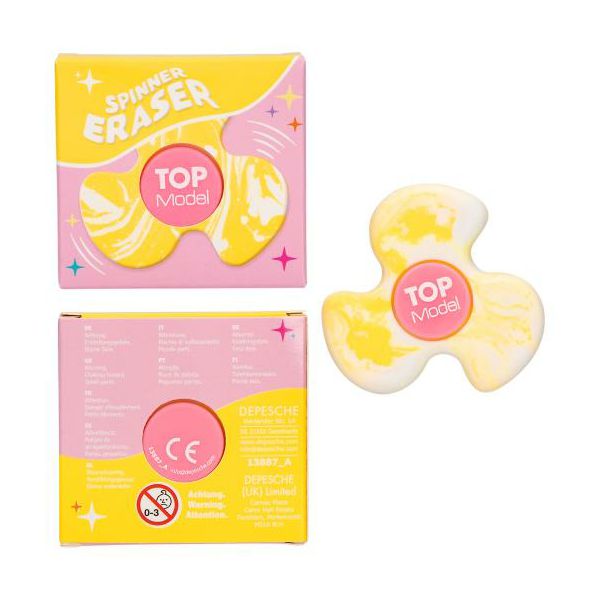 TOP MODEL GUMICA za brisanje Fidget Spinner 714888