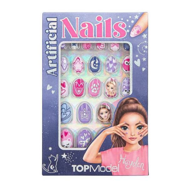 TOP MODEL NOKTI SET za ukrašavanje Beauty and Me 715946