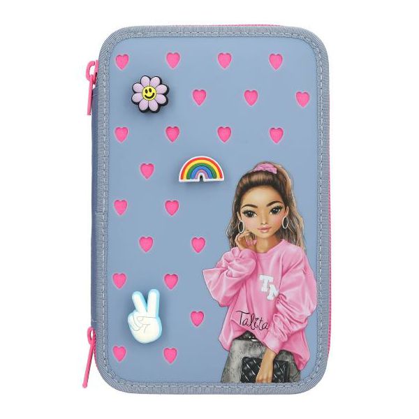 TOP MODEL PERNICA puna,3zipa,sa silikonskim značkama