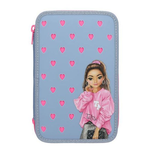 TOP MODEL PERNICA puna,3zipa,sa silikonskim značkama