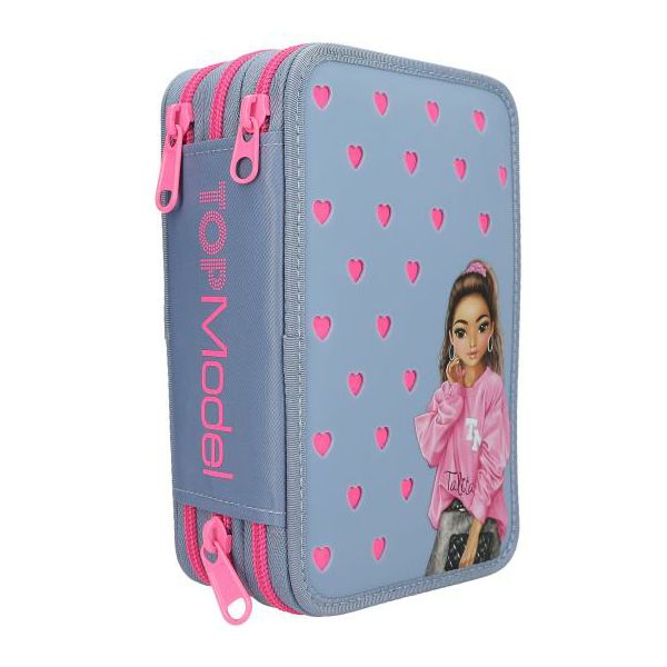 TOP MODEL PERNICA puna,3zipa,sa silikonskim značkama