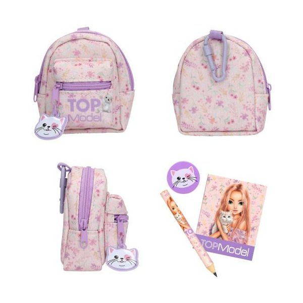 TOP MODEL RUKSAK mini, s olovkom i notesom 737894