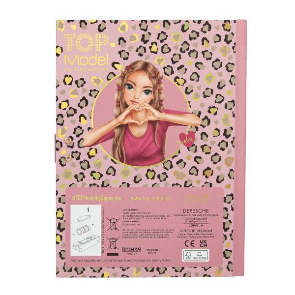 TOP MODEL SPOMENAR s tajnom šifrom i zvukom Leoheart 720308