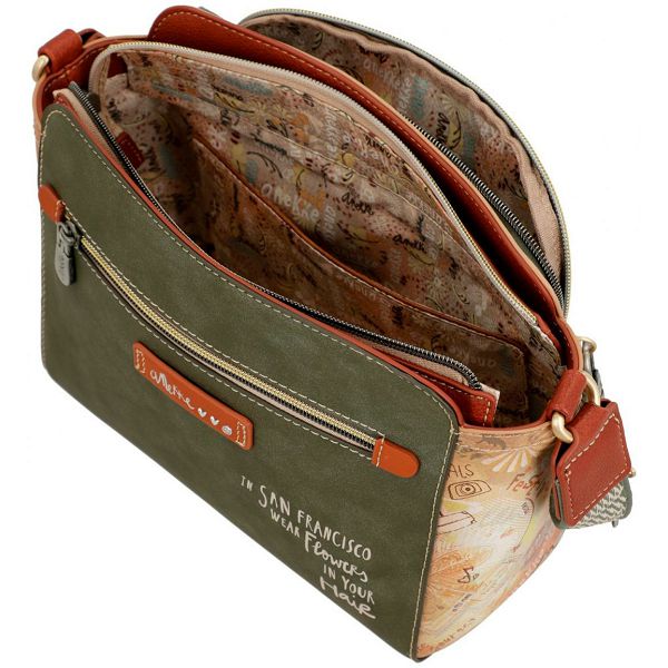 TORBA ANEKKE Peace & Love, na rame 38803-070