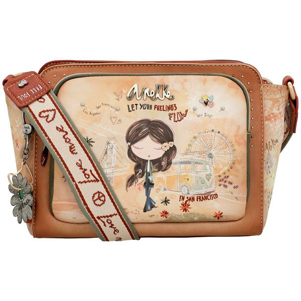TORBA ANEKKE Peace & Love, na rame 38803-070