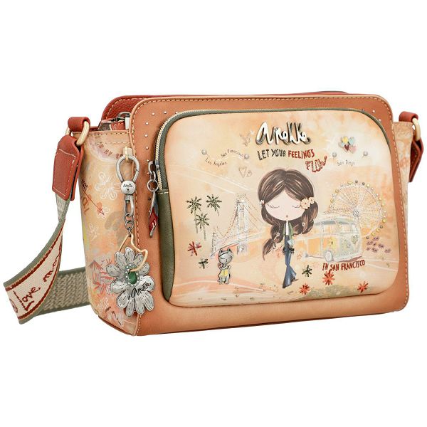 TORBA ANEKKE Peace & Love, na rame 38803-070