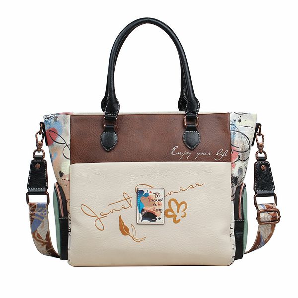 TORBA JANET Fashion mini Growing in Spring FW25 J-123A 216436