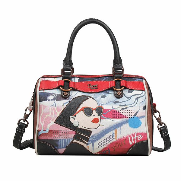 TORBA JANET Fashion mini The Light FW25 J-087D 216269