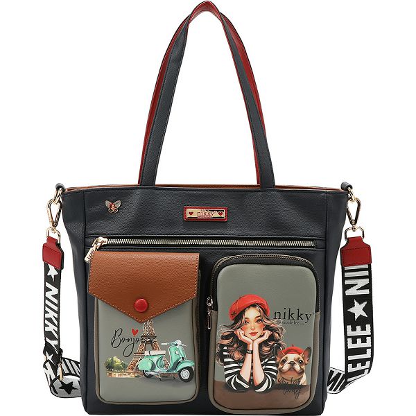 TORBA NIKKY Fashion Eiffel Dreams NK13003 169207