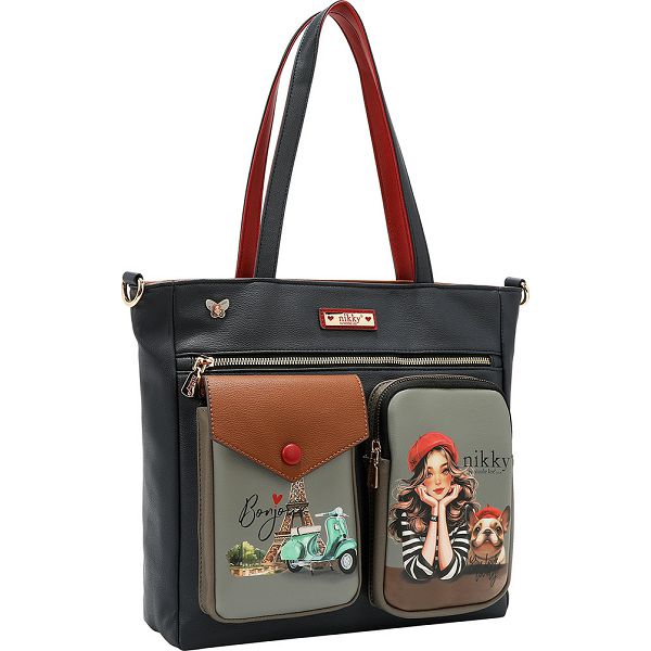 TORBA NIKKY Fashion Eiffel Dreams NK13003 169207