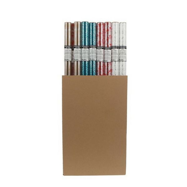 UKRASNI CELOFAN prozirni, s uzorkom 70x250cm 021077