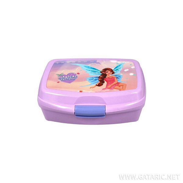 UŽINA SET SPIRIT kutija + boca za piće 600001 Fairy