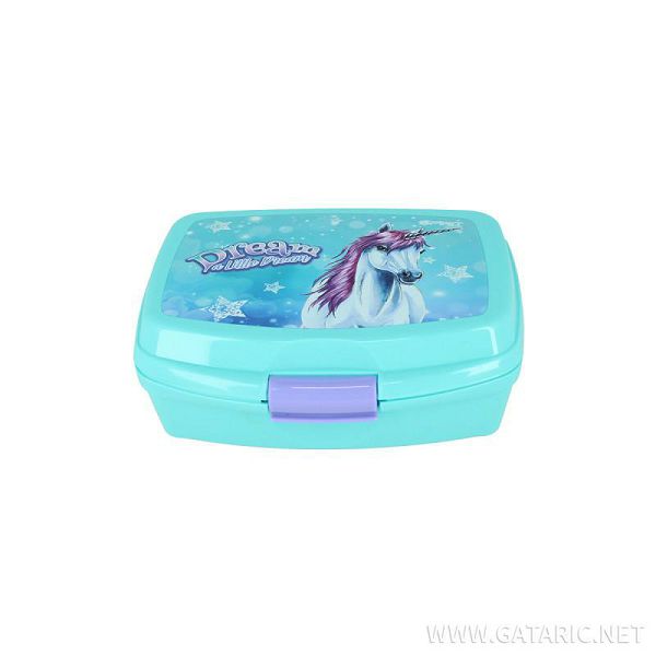 UŽINA SET SPIRIT kutija + boca za piće 600003 Dream horse