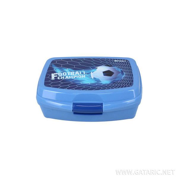 UŽINA SET SPIRIT kutija + boca za piće 600004 Football