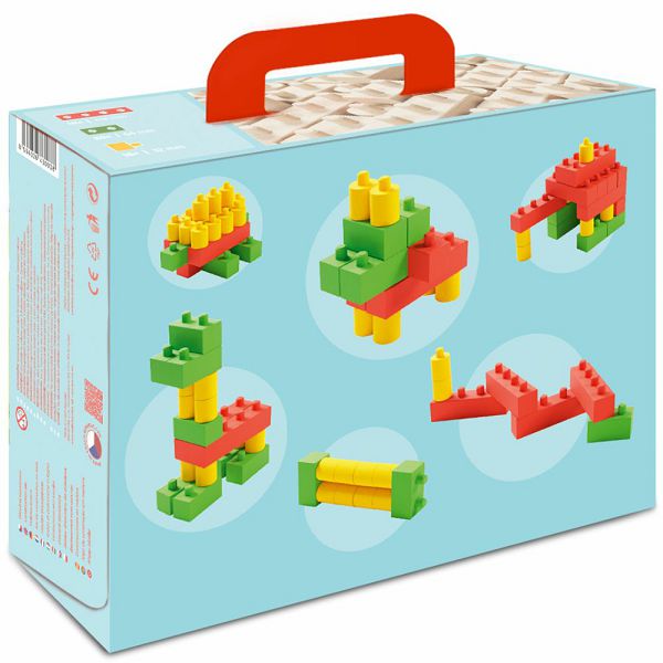WALACHIA CONSTRUCT EASY 46kom, drveni 430938